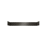 Craft + Main Flex™ 60" x 42" x 8" Accent Panel, Dark Polished Grey Marble Subway - FLX604208-DPGM