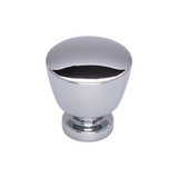 Top Knobs Allendale 1 1/4" Diameter Round Knob, Polished Chrome - TK961PC