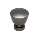 Top Knobs Allendale 1 1/8" Diameter Round Knob, Ash Gray - TK960AG