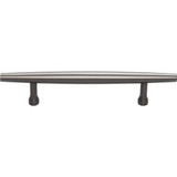 Top Knobs Allendale 3 3/4" Center to Center Bar Pull, Ash Gray - TK963AG