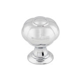 Top Knobs Allington 1 1/4" Length Novelty Knob, Polished Chrome - TK691PC