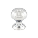 Top Knobs Allington 1" Diameter Novelty Knob, Polished Chrome - TK690PC