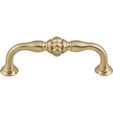 Top Knobs Allington 3 3/4" Center to Center Bar Pull, Honey Bronze - TK692HB