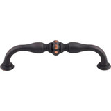 Top Knobs Allington 5 1/16" Center to Center Bar Pull, Umbrio - TK693UM