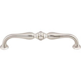 Top Knobs Allington 6 5/16" Center to Center Bar Pull, Brushed Satin Nickel - TK694BSN