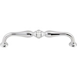 Top Knobs Allington 6 5/16" Center to Center Bar Pull, Polished Chrome - TK694PC