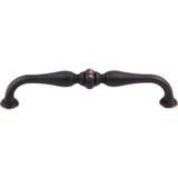 Top Knobs Allington 6 5/16" Center to Center Bar Pull, Umbrio - TK694UM