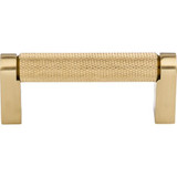 Top Knobs Amwell 3" Center to Center Bar Pull, Honey Bronze - M2600