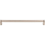 Top Knobs Amwell 30 1/4" Center to Center Bar Pull, Brushed Satin Nickel - M2651