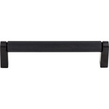 Top Knobs Amwell 5 1/16" Center to Center Bar Pull, Flat Black - M2630
