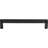 Top Knobs Amwell 6 5/16" Center to Center Bar Pull, Flat Black - M2631