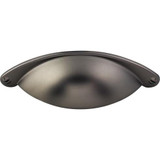 Top Knobs Arendal 2 1/2" Center to Center Cup/Bin Pull, Ash Gray - M2201