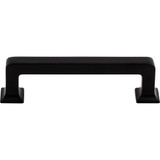Top Knobs Ascendra Pull 3 3/4" (c-c) - Flat Black - TK703BLK