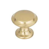 Top Knobs Barrow 1-1/4" Diameter Mushroom Knob, Honey Bronze - TK1050HB