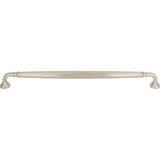Top Knobs Barrow 12" Center to Center Bar Pull, Brushed Satin Nickel - TK1056BSN