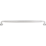 Top Knobs Barrow 12" Center to Center Bar Pull, Polished Chrome - TK1056PC