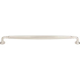 Top Knobs Barrow 12" Center to Center Bar Pull, Polished Nickel - TK1056PN