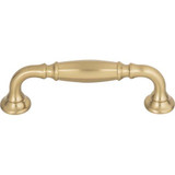 Top Knobs Barrow 3 3/4" Center to Center Bar Pull, Honey Bronze - TK1051HB