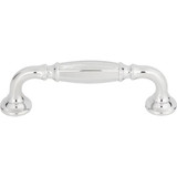 Top Knobs Barrow 3 3/4" Center to Center Bar Pull, Polished Chrome - TK1051PC