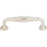 Top Knobs Barrow 3 3/4" Center to Center Bar Pull, Polished Nickel - TK1051PN