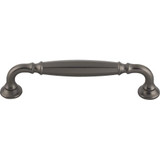 Top Knobs Barrow 5 1/16" Center to Center Bar Pull, Ash Gray - TK1052AG