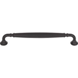 Top Knobs Barrow 7 9/16" Center to Center Bar Pull, Flat Black - TK1054BLK