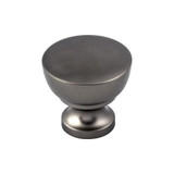 Top Knobs Bergen 1 1/4" Diameter Mushroom Knob, Ash Gray - M1567