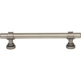 Top Knobs Bit 5 1/16" Center to Center Bar Pull, Antique Pewter - M2713