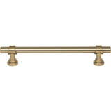 Top Knobs Bit 6 5/16" Center to Center Bar Pull, Honey Bronze - M2724