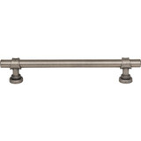 Top Knobs Bit 6 5/16" Center to Center Bar Pull, Antique Pewter - M2725