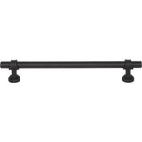 Top Knobs Bit 7 9/16" Center to Center Bar Pull, Flat Black - M2739