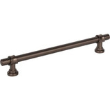Top Knobs Bit 7 9/16" Center to Center Bar Pull, Oil Rubbed Bronze - M2738
