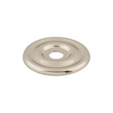Top Knobs Brixton Backplate 1 3/8", Polished Nickel - TK890PN