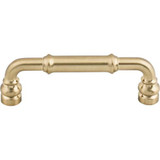 Top Knobs Brixton 3 3/4" Center to Center Bar Pull, Honey Bronze - TK883HB