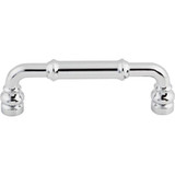 Top Knobs Brixton 3 3/4" Center to Center Bar Pull, Polished Chrome - TK883PC