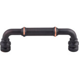 Top Knobs Brixton 3 3/4" Center to Center Bar Pull, Umbrio - TK883UM