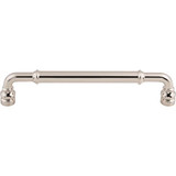Top Knobs Brixton 6 5/16" Center to Center Bar Pull, Polished Nickel - TK885PN