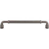 Top Knobs Brixton 7 9/16" Center to Center Bar Pull, Ash Gray - TK886AG