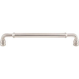 Top Knobs Brixton 7 9/16" Center to Center Bar Pull, Brushed Satin Nickel - TK886BSN