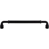 Top Knobs Brixton 7 9/16" Center to Center Bar Pull, Flat Black - TK886BLK