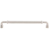 Top Knobs Brixton 8 13/16" Center to Center Bar Pull, Brushed Satin Nickel - TK887BSN