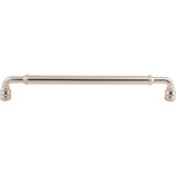 Top Knobs Brixton 8 13/16" Center to Center Bar Pull, Polished Nickel - TK887PN