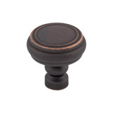Top Knobs Brixton Rimmed Knob 1 1/4" - Umbrio - TK880UM