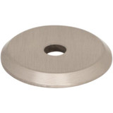 Top Knobs Brockwell Backplate 1", Brushed Satin Nickel - TK3350BSN