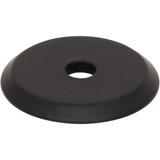 Top Knobs Brockwell Backplate 1", Flat Black - TK3350BLK