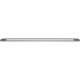 Top Knobs Brockwell 12" Center to Center Pull Backplate, Ash Gray - TK3357AG
