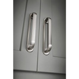 Top Knobs Brockwell Backplate 12" (c-c) - Polished Nickel - TK3357PN