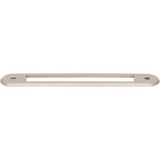 Top Knobs Brockwell 5 1/16" Center to Center Pull Backplate, Brushed Satin Nickel - TK3353BSN