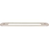 Top Knobs Brockwell 5 1/16" Center to Center Pull Backplate, Polished Nickel - TK3353PN