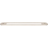 Top Knobs Brockwell 6 5/16" Center to Center Pull Backplate, Brushed Satin Nickel - TK3354BSN